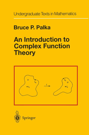 An Introduction To Complex Function Theory (Undergraduate Texts In Mathematics),Used
