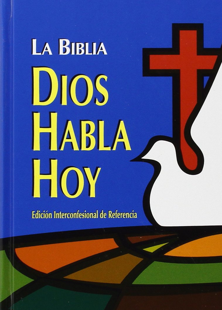 La Biblia: Dios Habla Hoy edicion Interconfessional de Referencia (Spanish Edition),Used