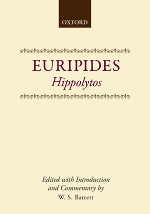 Hippolytos (Clarendon Paperbacks)-used