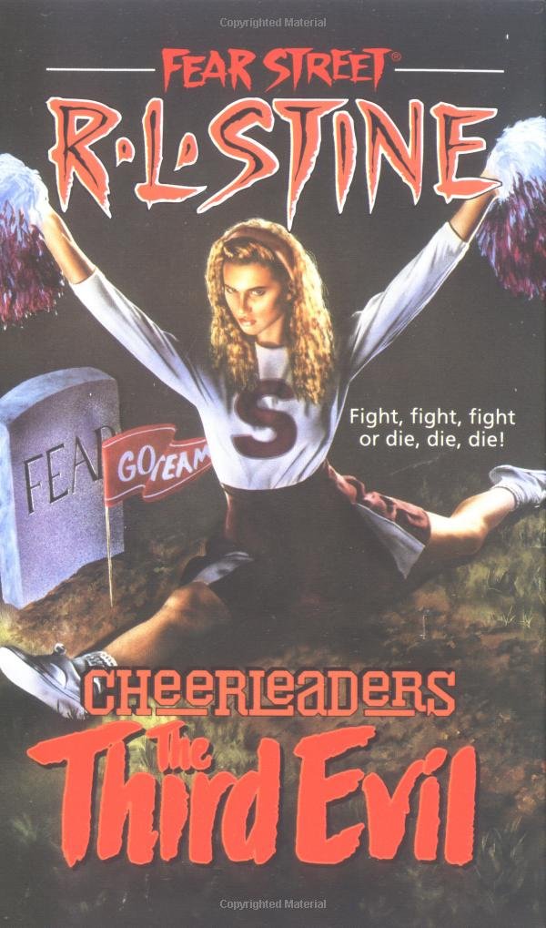 The Third Evil (Fear Street Cheerleaders, No. 3),Used
