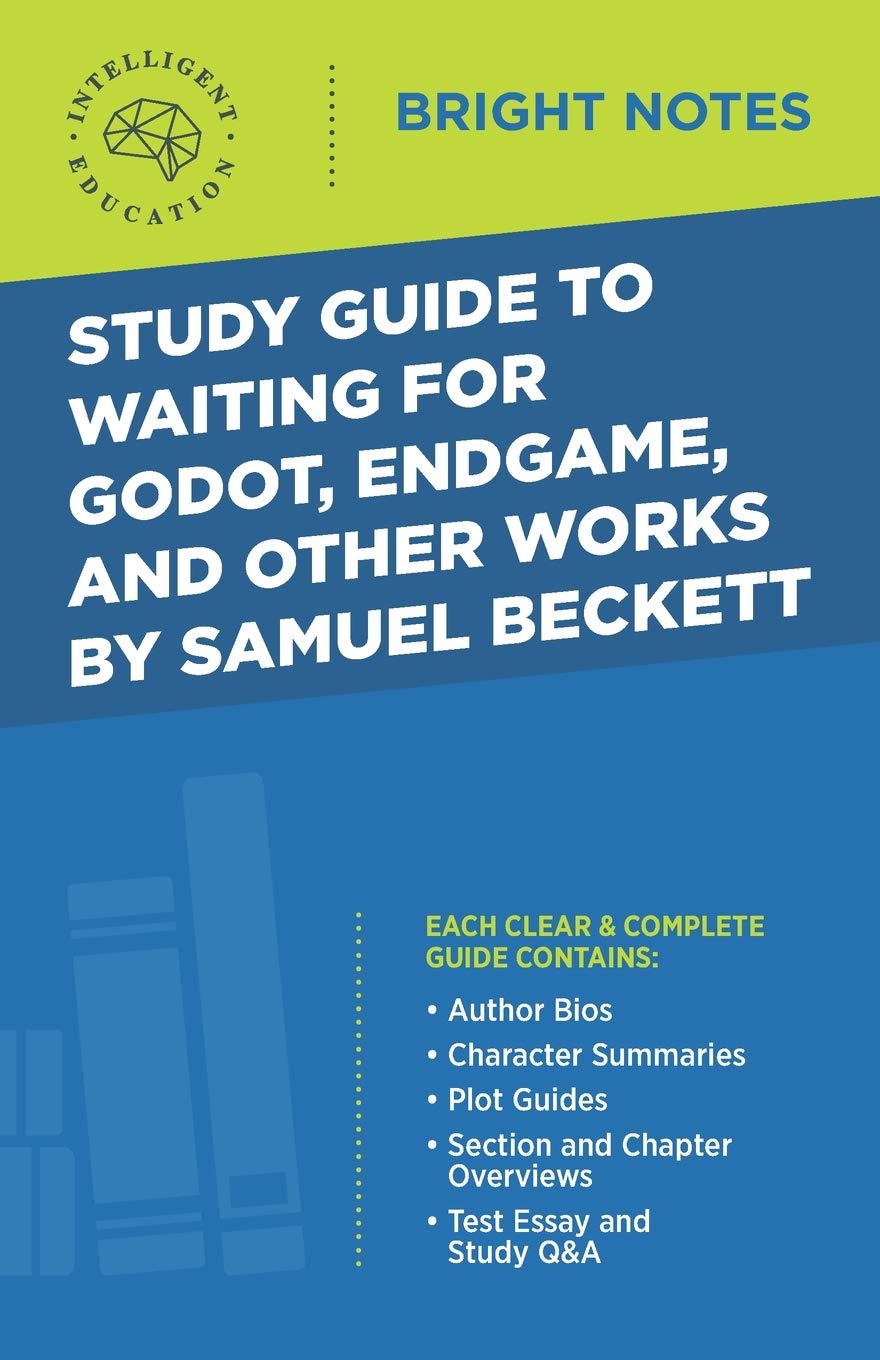 Study Guide to Waiting for Godot, Endgame, and Other Works by Samuel Beckett (Bright Notes),Used