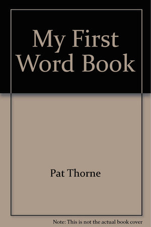 My First Word Book,Used