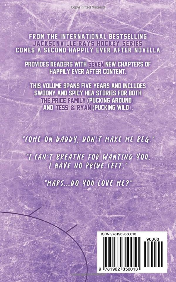 Pucking Ever After: Volume 2 (Jacksonville Rays),Used