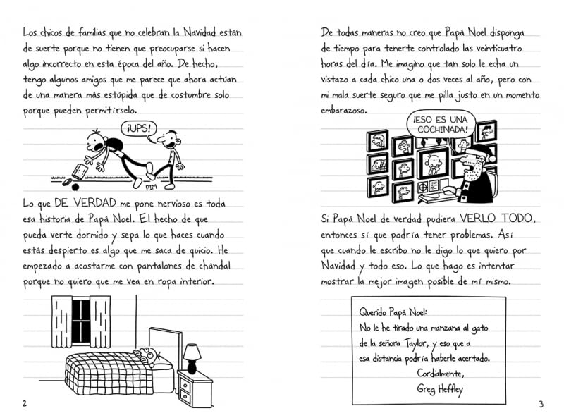 Diario de Greg 6  Atrapados en la nieve!: Sin salida! (Spanish Edition),Used