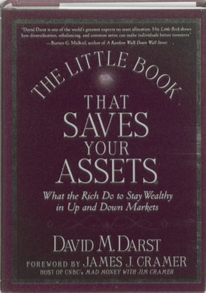 The Little Book That Saves Your Assets: What The Rich Do To Get Richer (Little Book, Big Profits)-new,New