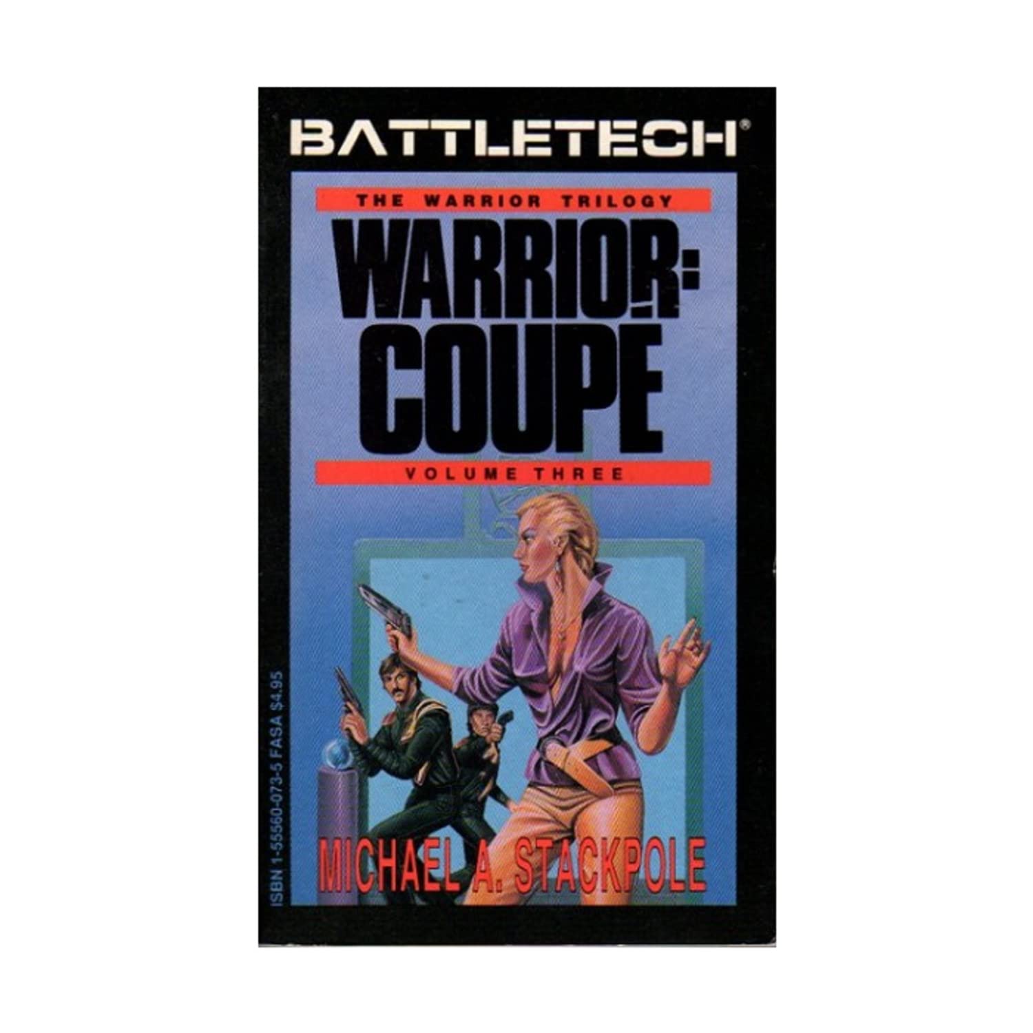 Warrior: Coupe (Battletech, Warrior Trilogy, Vol. 3),Used