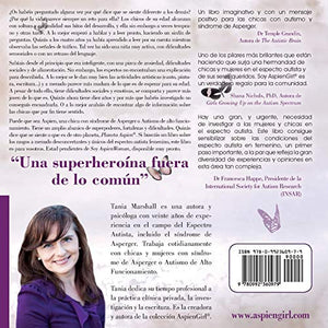 SOY AspienGirl: Las caractersticas, rasgos y talentos nicos de las nias y mujeres en el Espectro Autista (Spanish Edition),Used