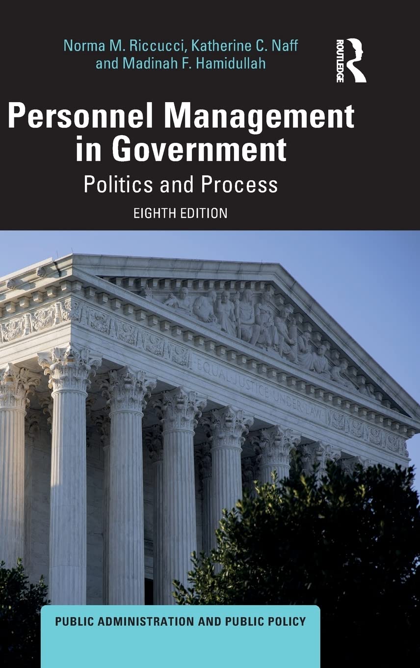 Personnel Management in Government: Politics and Process (Public Administration and Public Policy),Used