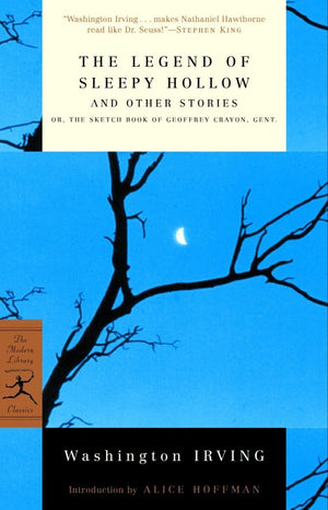 The Legend of Sleepy Hollow and Other Stories: Or, The Sketch Book of Geoffrey Crayon, Gent. (Modern Library Classics),Used