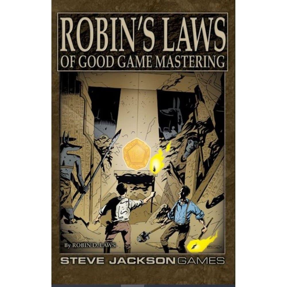 Robin'S Laws Of Good Game Mastering