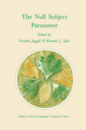 The Null Subject Parameter (Studies in Natural Language and Linguistic Theory, 15),Used