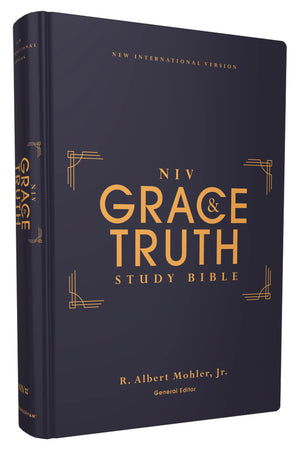 NIV, The Grace and Truth Study Bible (Trustworthy and Practical Insights), Hardcover, Red Letter, Comfort Print,New