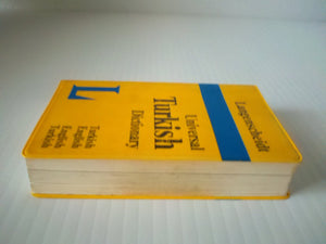 Langenscheidt's Universal Turkish Dictionary: TurkishEnglish/EnglishTurkish (English and Turkish Edition),Used