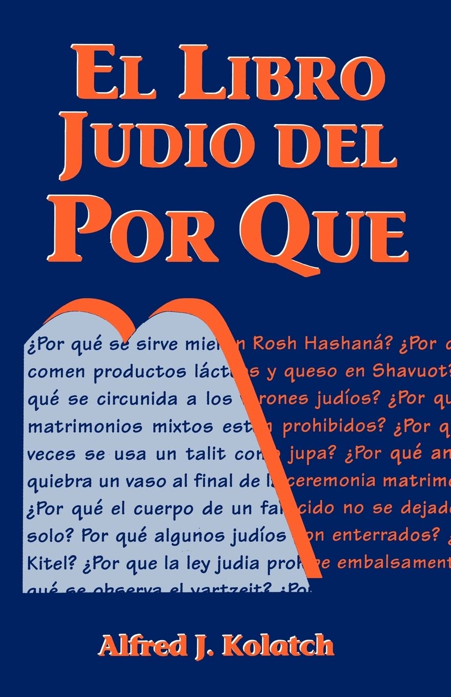 El Libro Judio Del Por Qu (Spanish Edition),Used
