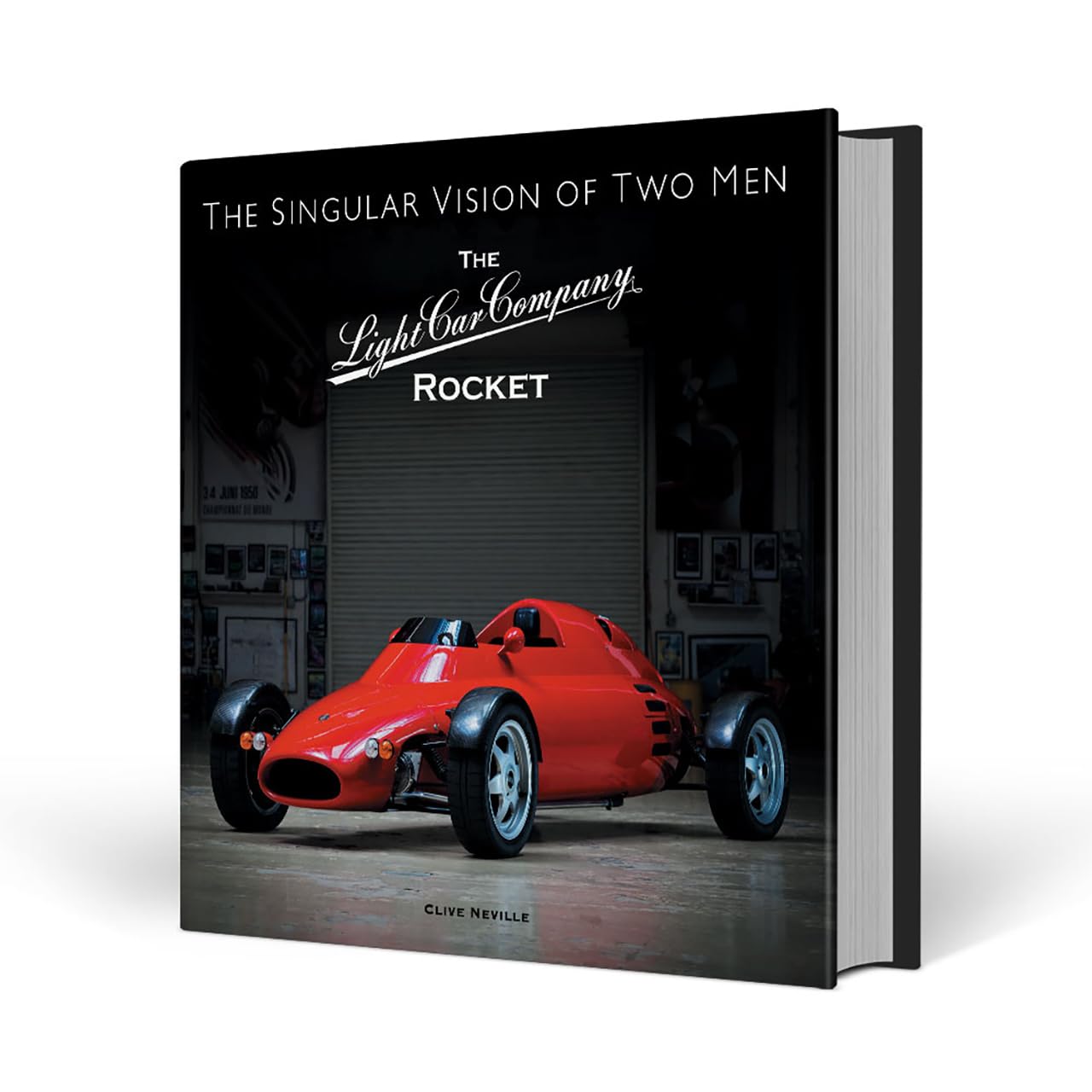 The Light Car Company Rocket: The Singular Vision of Two Men,Used
