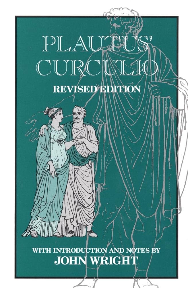 Plautus' Curculio (Volume 17) (Oklahoma Series In Classical Culture),Used