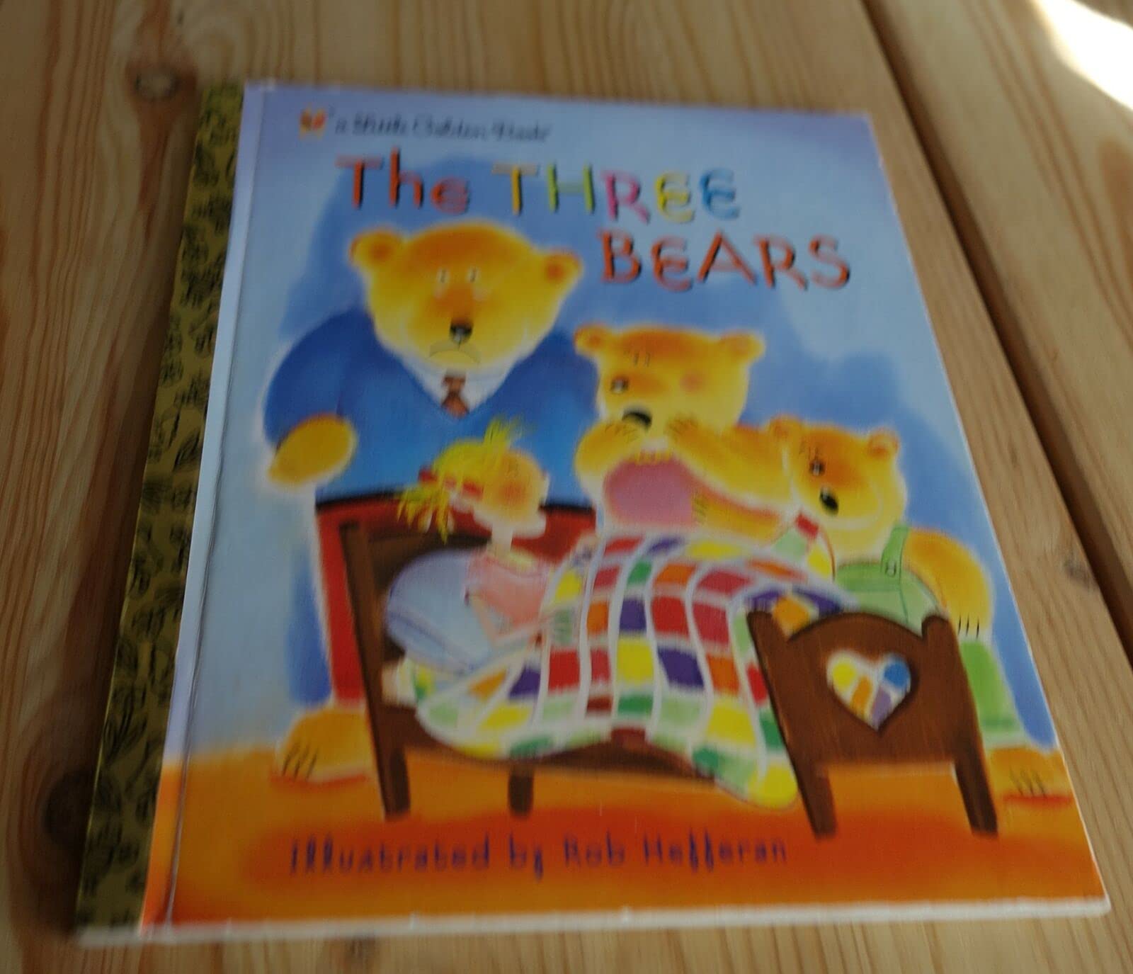The Three Bears (Little Golden Book),Used