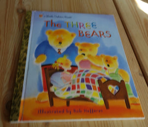 The Three Bears (Little Golden Book),Used