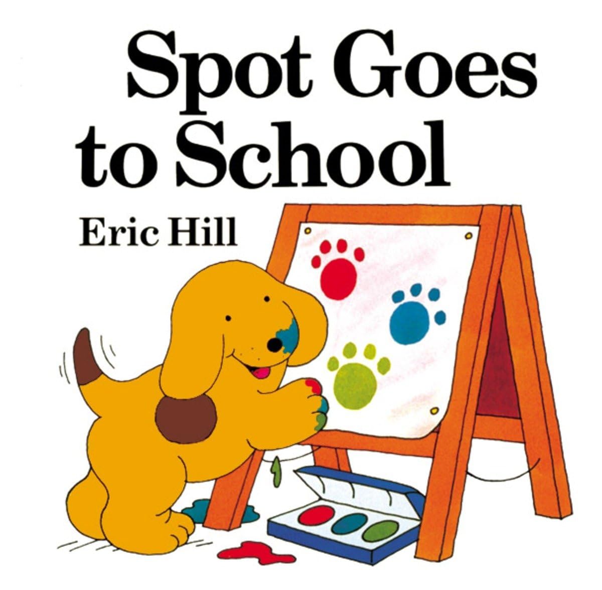 Spot Goes to School (color),New