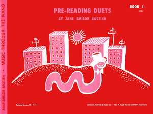 GP87  Bastien PreReading Duets Book 1,Used