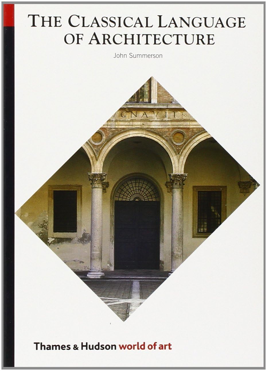 Classical Language of Architecture,Used