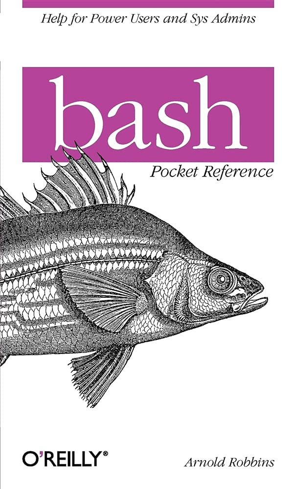 bash Pocket Reference,Used