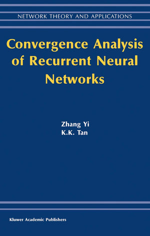 Convergence Analysis of Recurrent Neural Networks (Network Theory and Applications, 13),Used