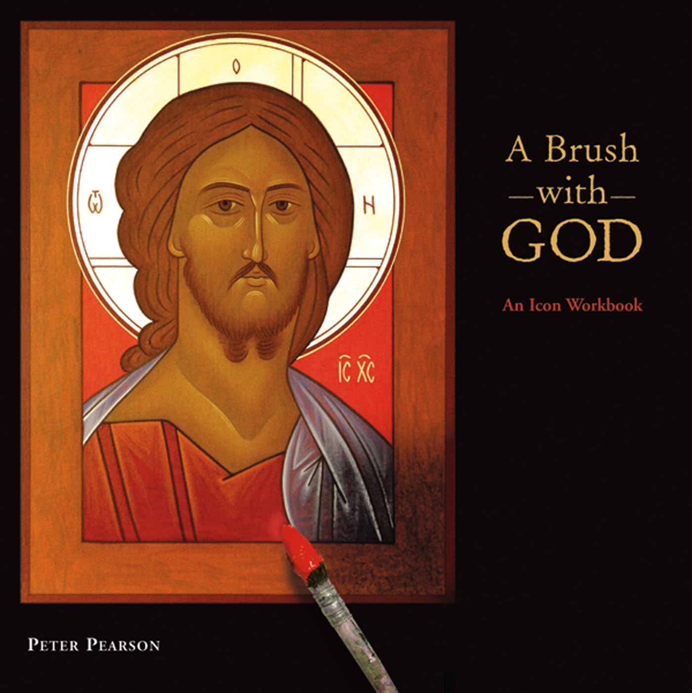 A Brush With God: An Icon Workbook,New