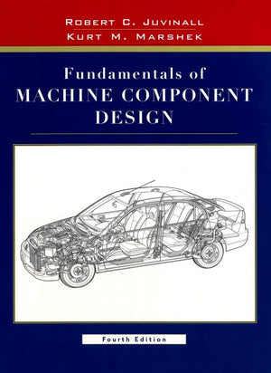 Fundamentals of Machine Component Design,Used
