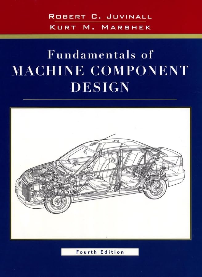Fundamentals of Machine Component Design,Used
