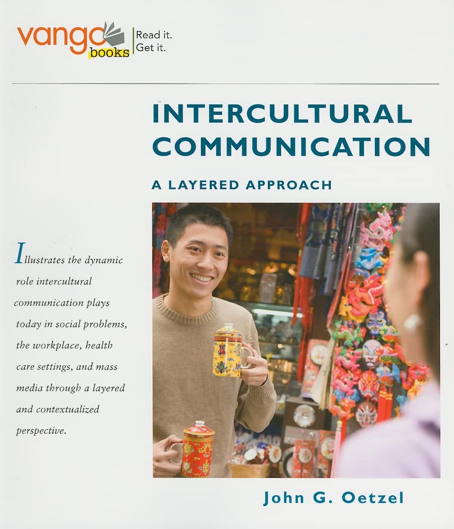 Intercultural Communication: A Layered Approach, VangoBooks,Used
