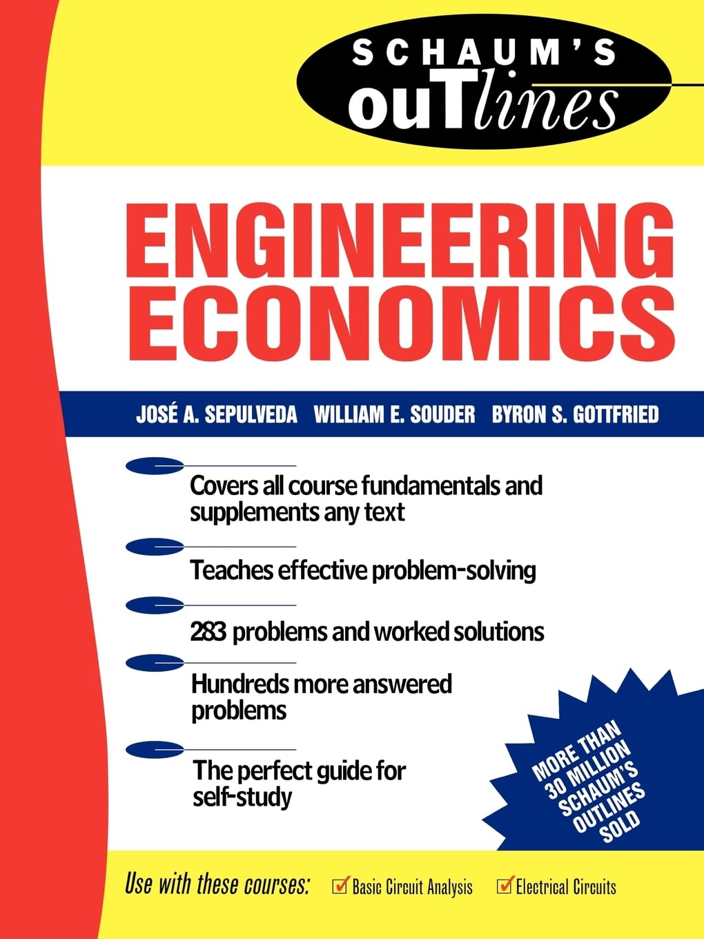 Schaum'S Outline Of Engineering Economics-used