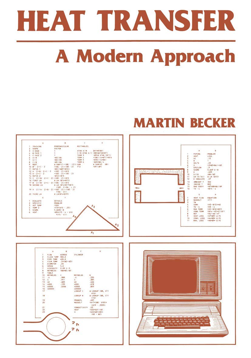 Heat Transfer: A Modern Approach,Used
