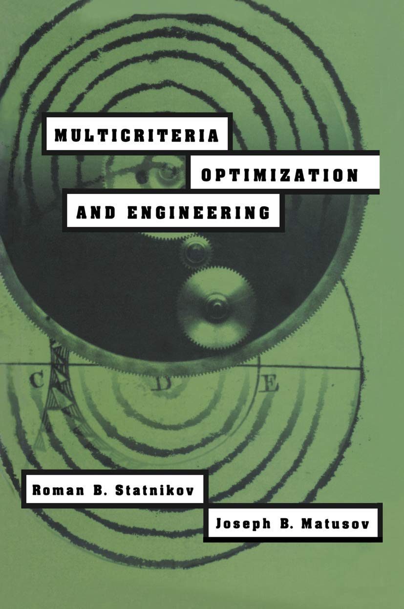 Multicriteria Optimization And Engineering