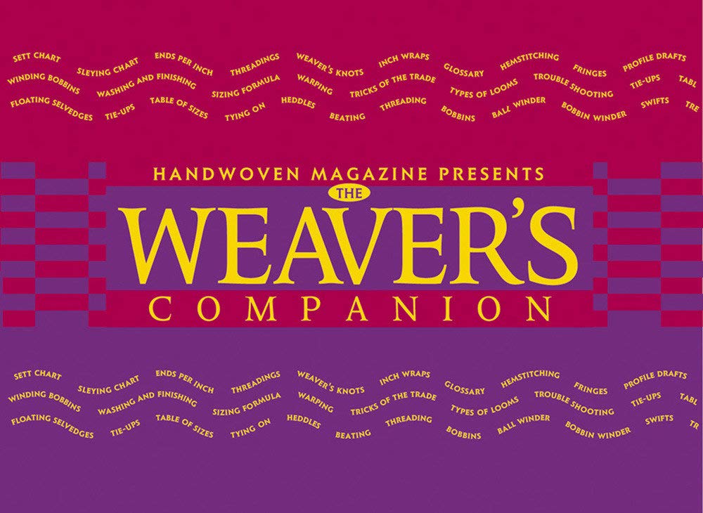 The Weaver's Companion,Used