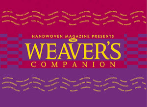 The Weaver's Companion,Used