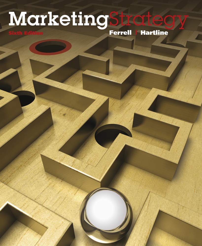 Marketing Strategy (Text Only),Used
