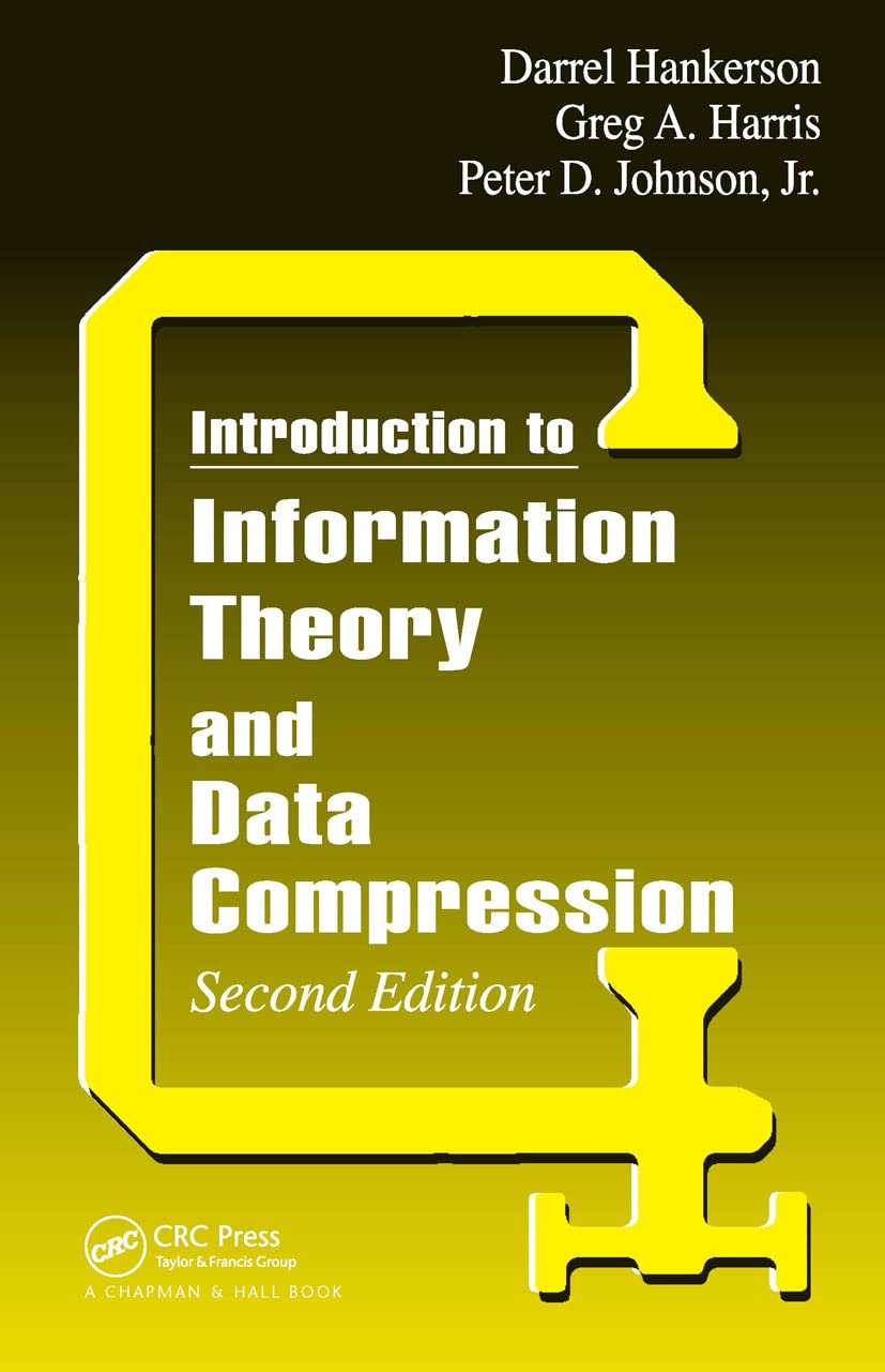 Introduction to Information Theory and Data Compression (Applied Mathematics),Used