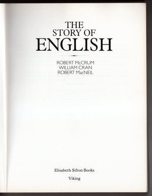The Story Of English,New