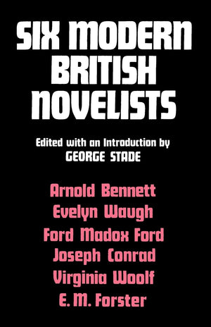 Six Modern British Novelists,Used