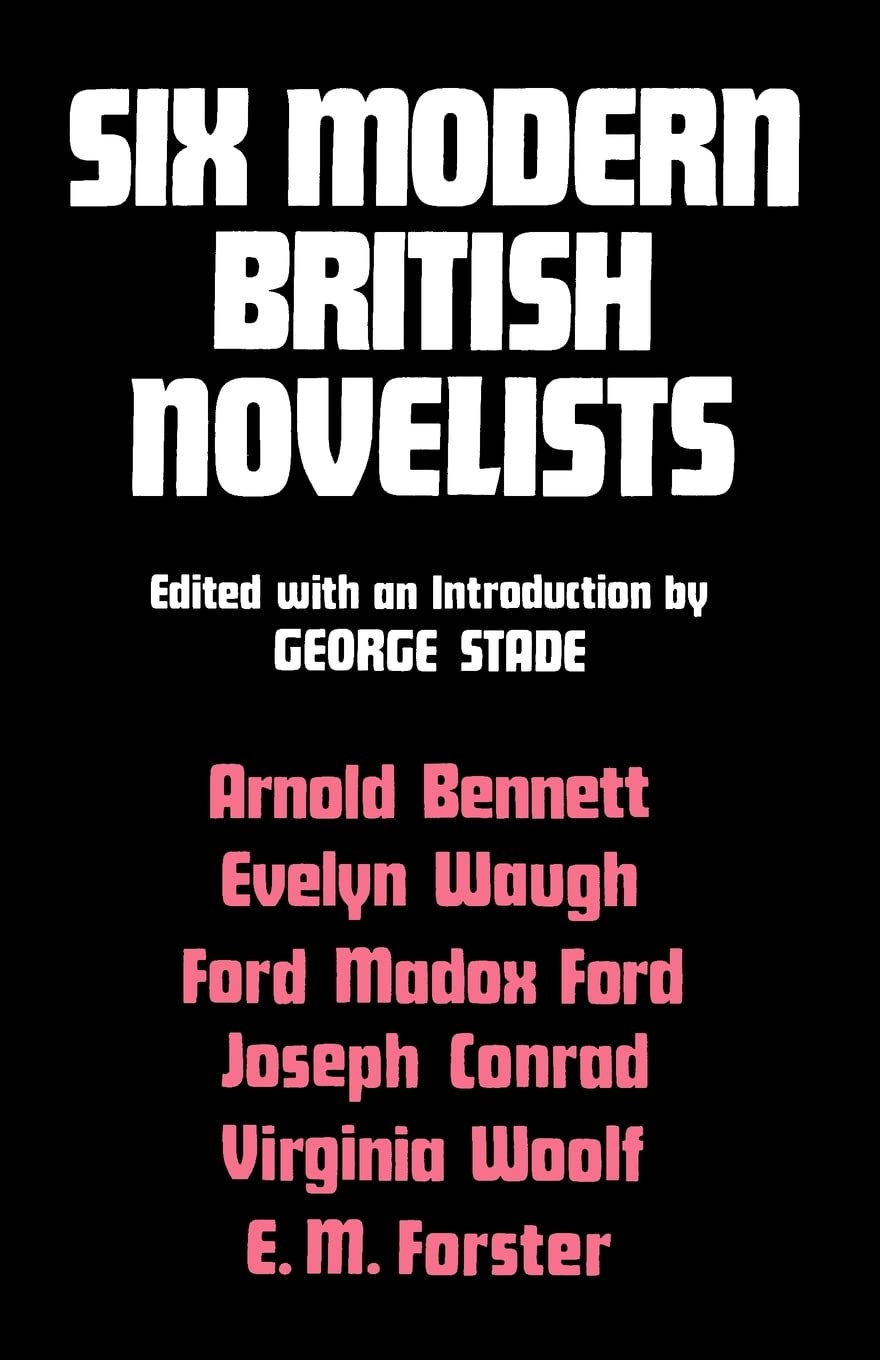 Six Modern British Novelists,Used