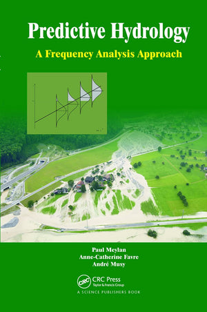 Predictive Hydrology: A Frequency Analysis Approach,Used