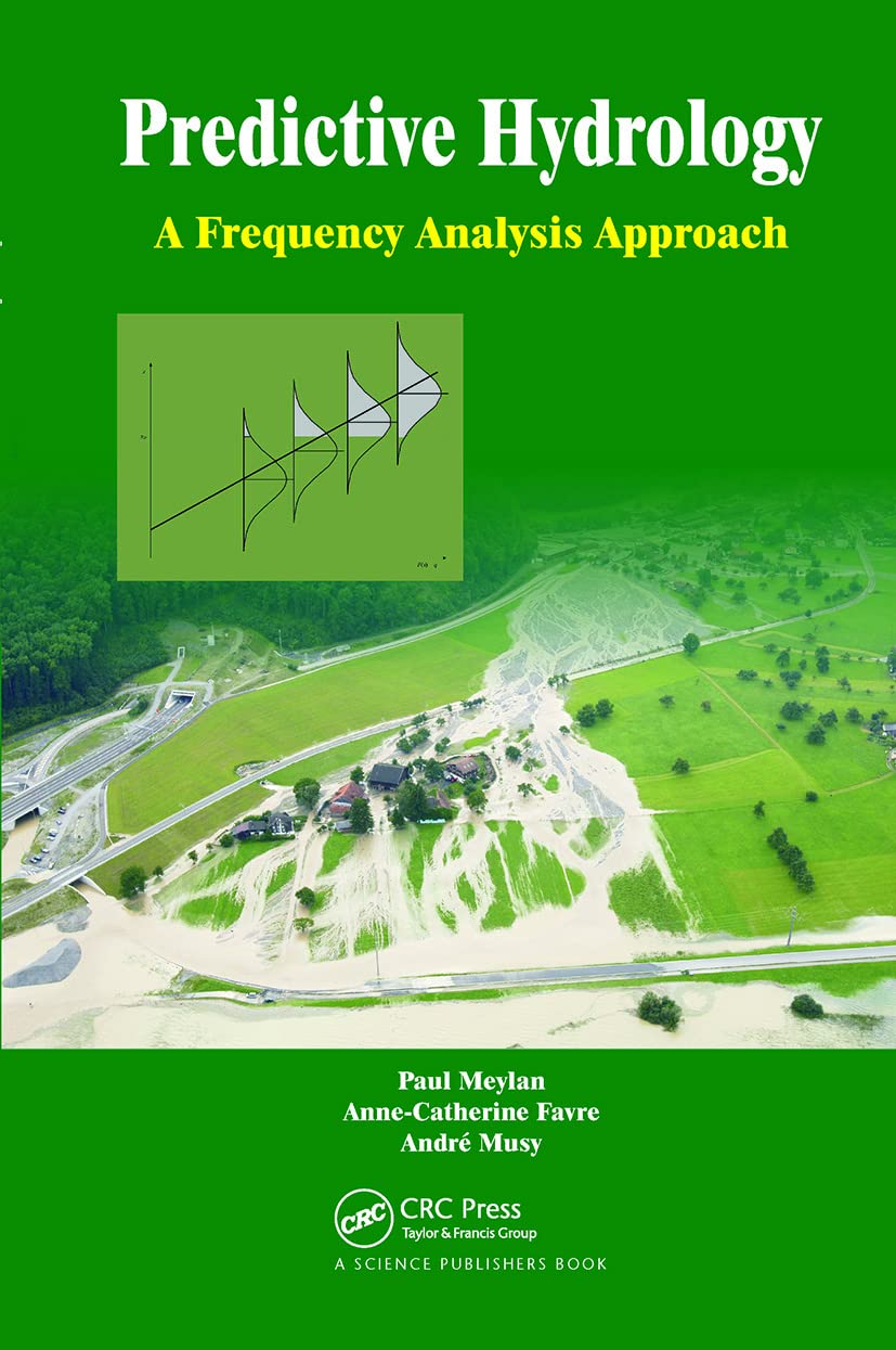 Predictive Hydrology: A Frequency Analysis Approach,Used