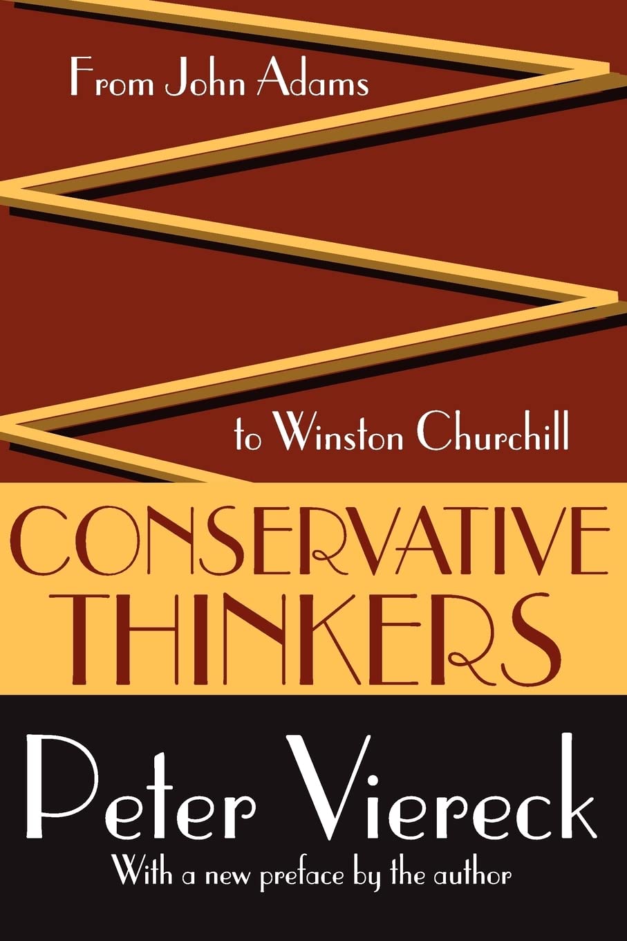 Conservative Thinkers: From John Adams to Winston Churchill,Used