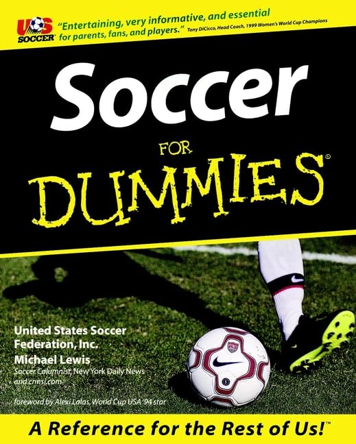 Soccer For Dummies,New