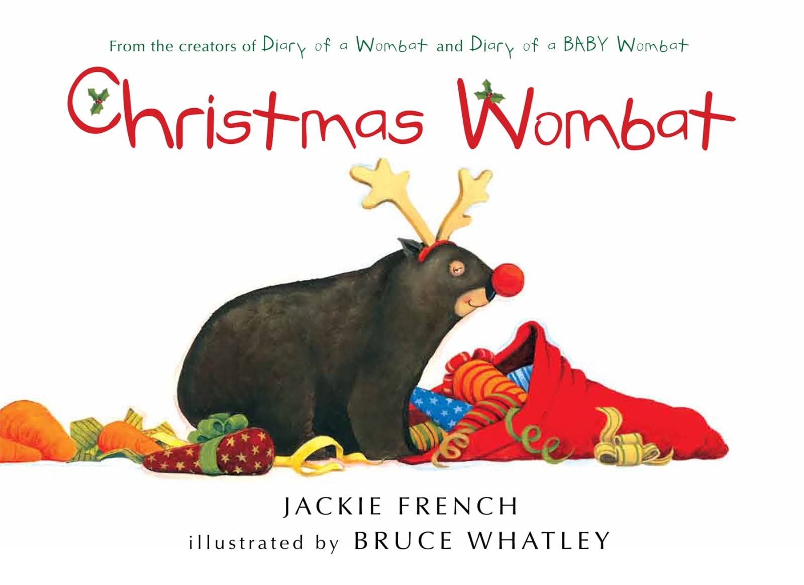 Christmas Wombat,New