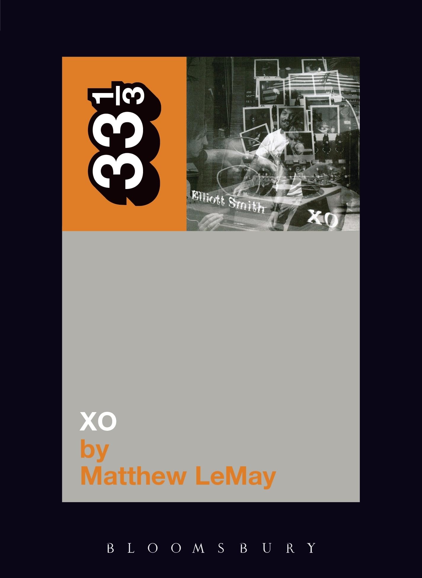 Elliott Smith'S Xo (33 1/3 Series)-used