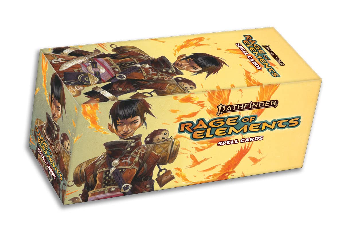 Pathfinder RPG: Rage of Elements Spell Cards (P2),Used
