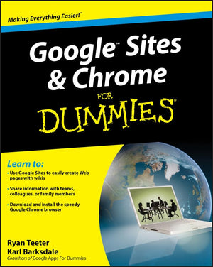 Google Sites and Chrome For Dummies,Used