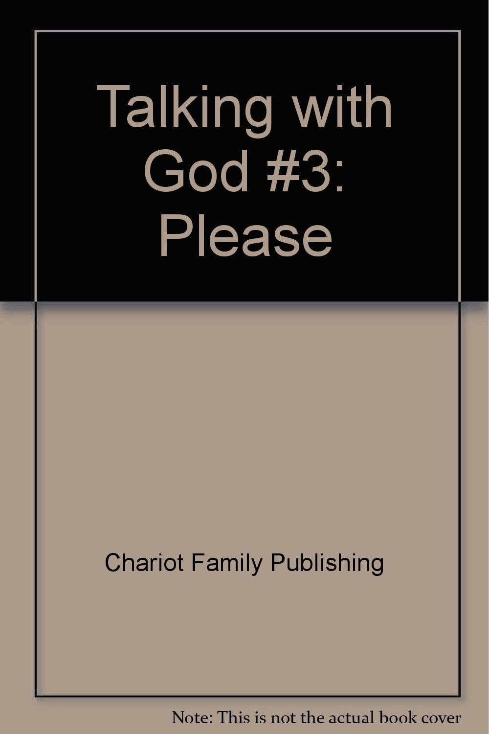 Talking with God #3: Please,Used